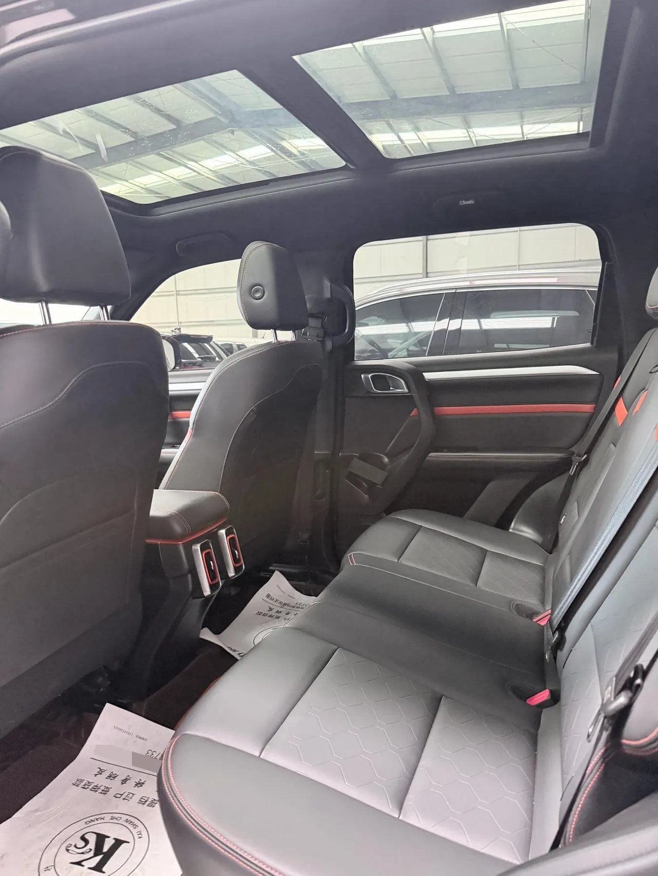 Haval 2021 big dog 2.0T two-wheel drive Chinese hound version automatic gear 4