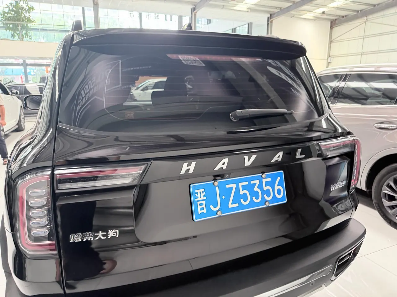 Haval 2021 big dog 2.0T two-wheel drive Chinese hound version automatic gear 5