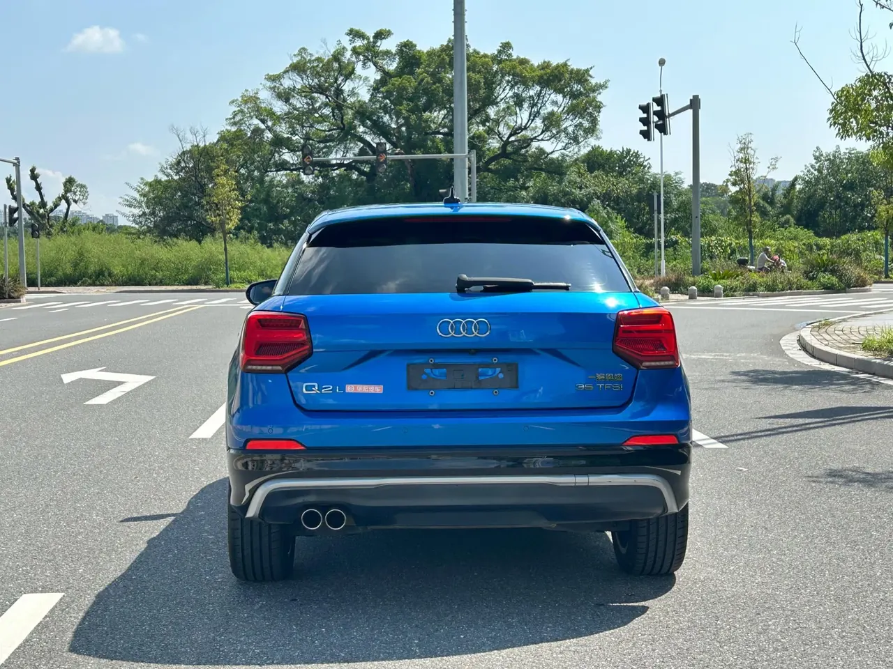 Audi 2020 Q2L 1.4TFSI 35TFSI Fashion Dynamic Automatic 5