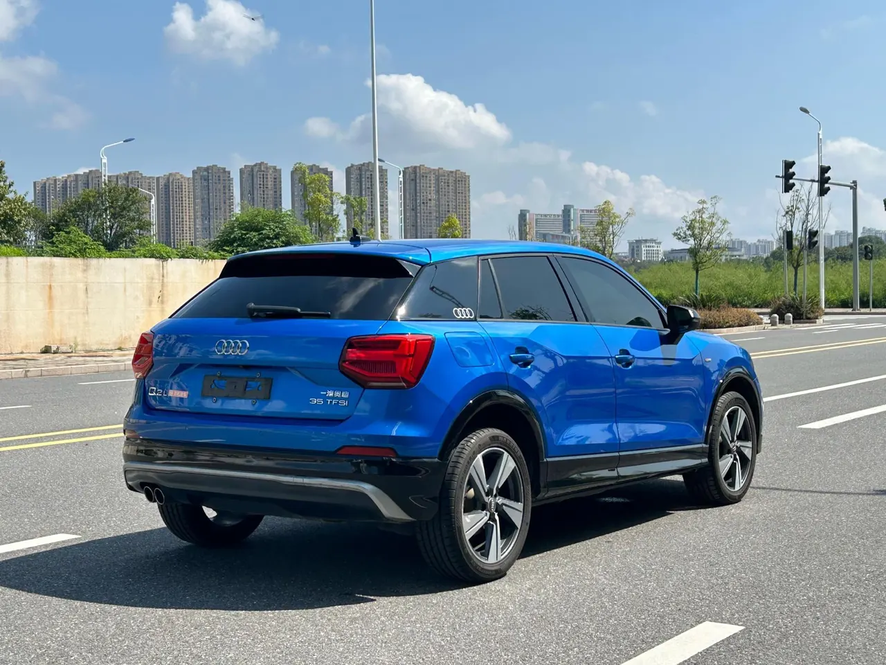 Audi 2020 Q2L 1.4TFSI 35TFSI Fashion Dynamic Automatic 6