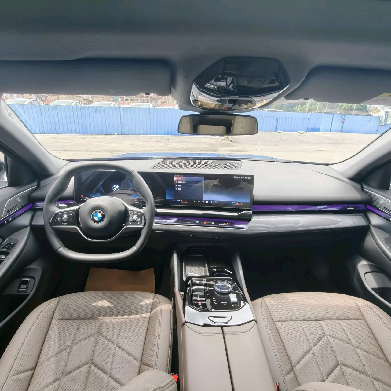 BMW 5 Series 2023 530Li xDrive 2.0T Luxury Suit Automatic Gear 5