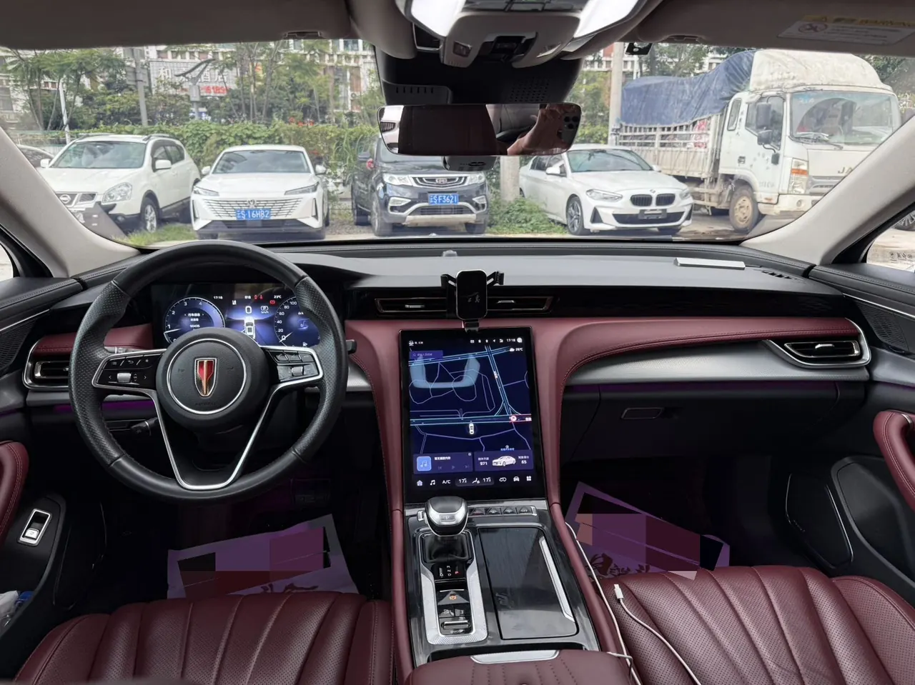 HongQi 2023 H5 2.0T Zhilian Qi Chang Edition Automatic Gear 6