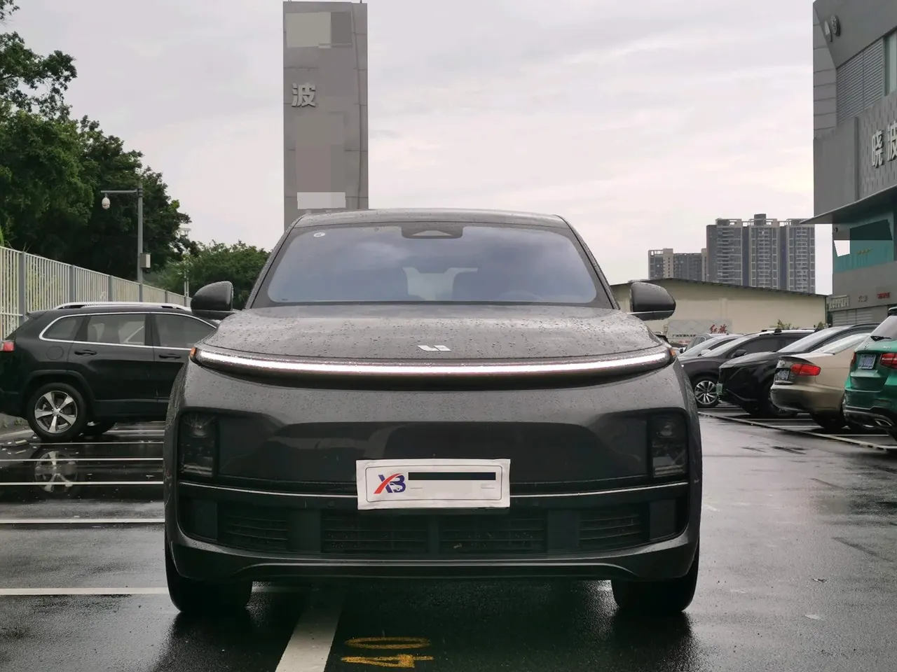 Li 2023 L8 Pro automatic gear 6
