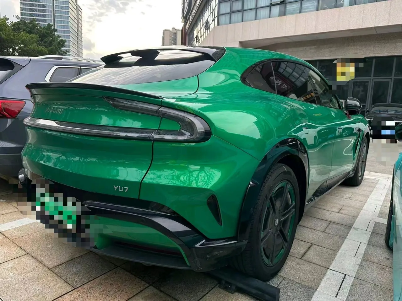 MI 2025 YU7 Long Endurance Rear Drive Automatic Gear 4