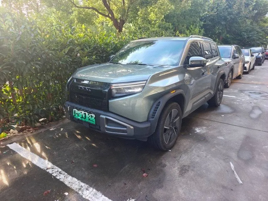 FangChengBao 2025 titanium 3 501KM four-wheel drive intelligent driving Ultra version automatic gear - View 1