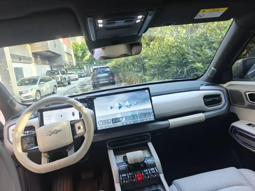 FangChengBao 2025 titanium 3 501KM four-wheel drive intelligent driving Ultra version automatic gear 5