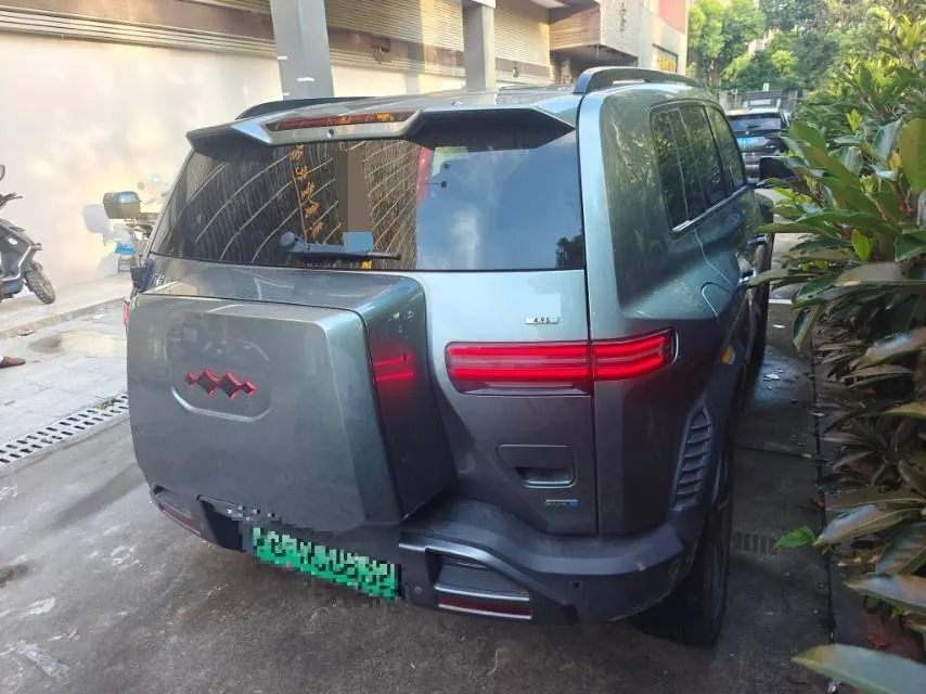 FangChengBao 2025 titanium 3 501KM four-wheel drive intelligent driving Ultra version automatic gear 6