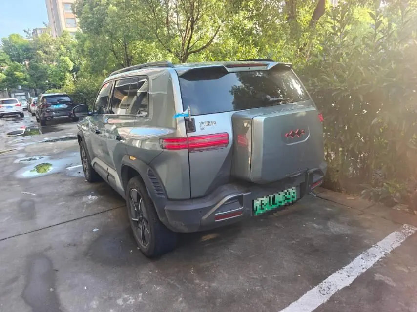 FangChengBao 2025 titanium 3 501KM four-wheel drive intelligent driving Ultra version automatic gear 7