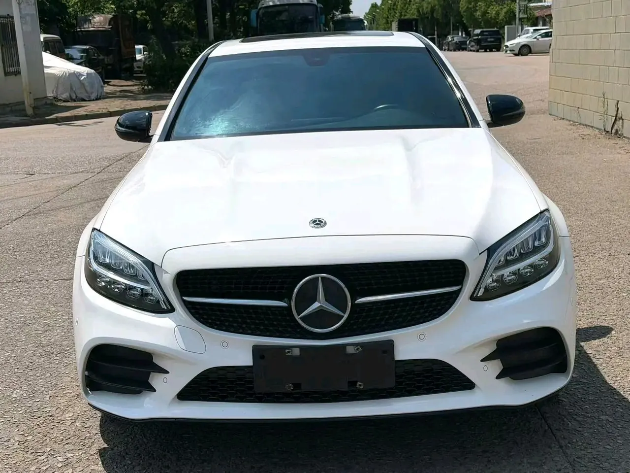 Mercedes Benz Class C 2021 C 260 48V 1.5T Star Yao Zhen Tibetan Edition Automatic Gear 2
