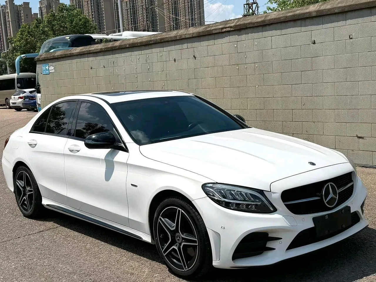Mercedes Benz Class C 2021 C 260 48V 1.5T Star Yao Zhen Tibetan Edition Automatic Gear 3