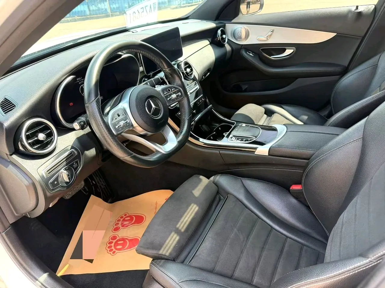 Mercedes Benz Class C 2021 C 260 48V 1.5T Star Yao Zhen Tibetan Edition Automatic Gear 4