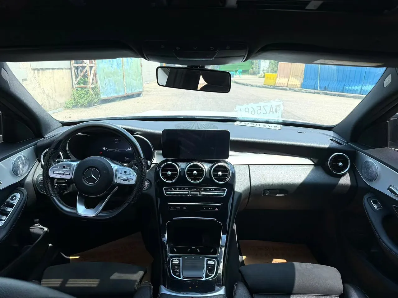 Mercedes Benz Class C 2021 C 260 48V 1.5T Star Yao Zhen Tibetan Edition Automatic Gear 5