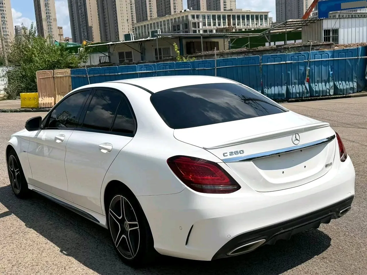 Mercedes Benz Class C 2021 C 260 48V 1.5T Star Yao Zhen Tibetan Edition Automatic Gear 7