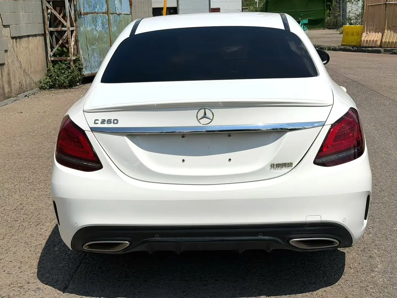 Mercedes Benz Class C 2021 C 260 48V 1.5T Star Yao Zhen Tibetan Edition Automatic Gear 8
