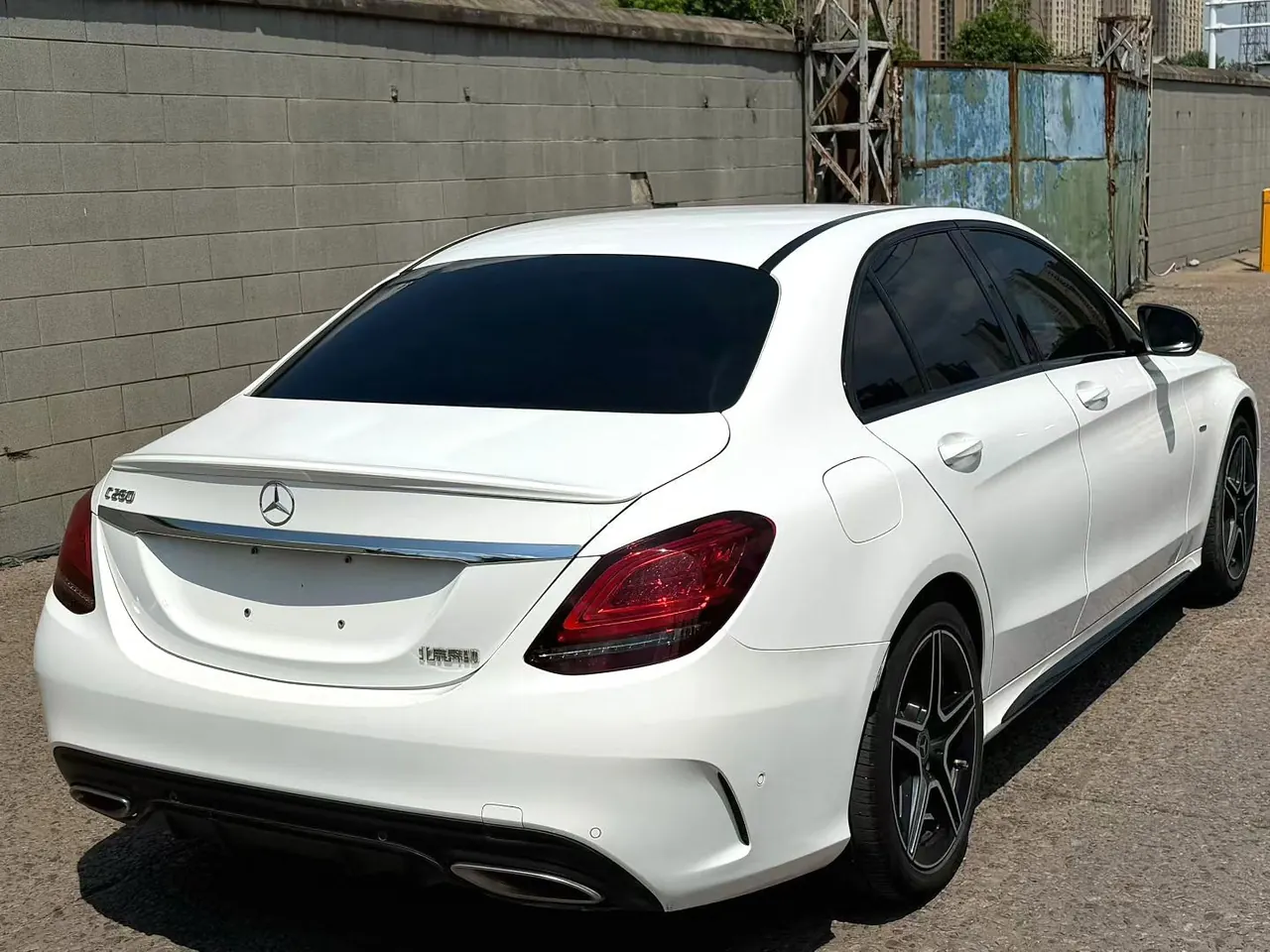 Mercedes Benz Class C 2021 C 260 48V 1.5T Star Yao Zhen Tibetan Edition Automatic Gear 9