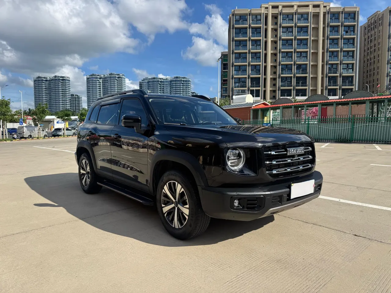 Haval 2022 big dog 1.5T two-wheel drive Labrador version automatic gear 3