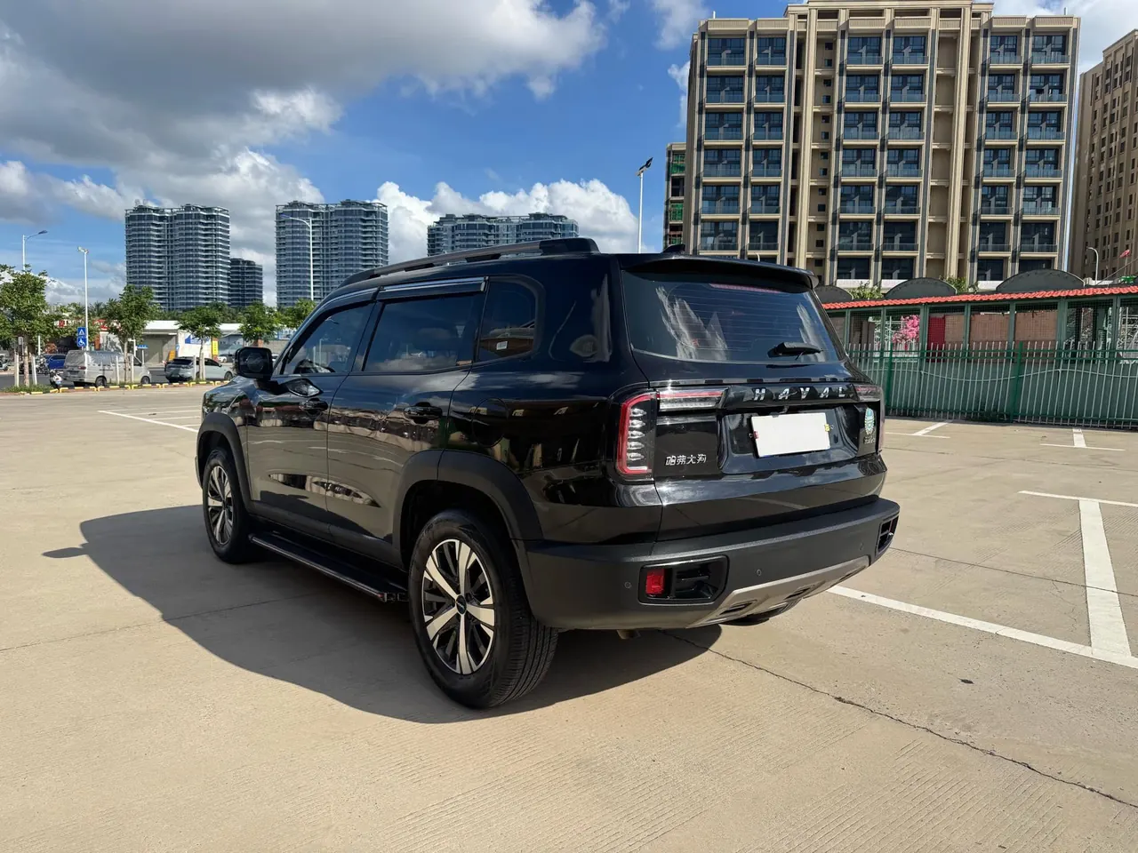 Haval 2022 big dog 1.5T two-wheel drive Labrador version automatic gear 7
