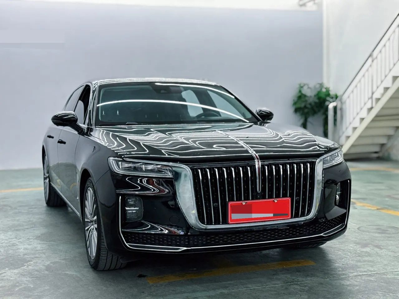 HongQi 2022 H9 48V 2.0T Zhilian Flag Edition Automatic Gear 3