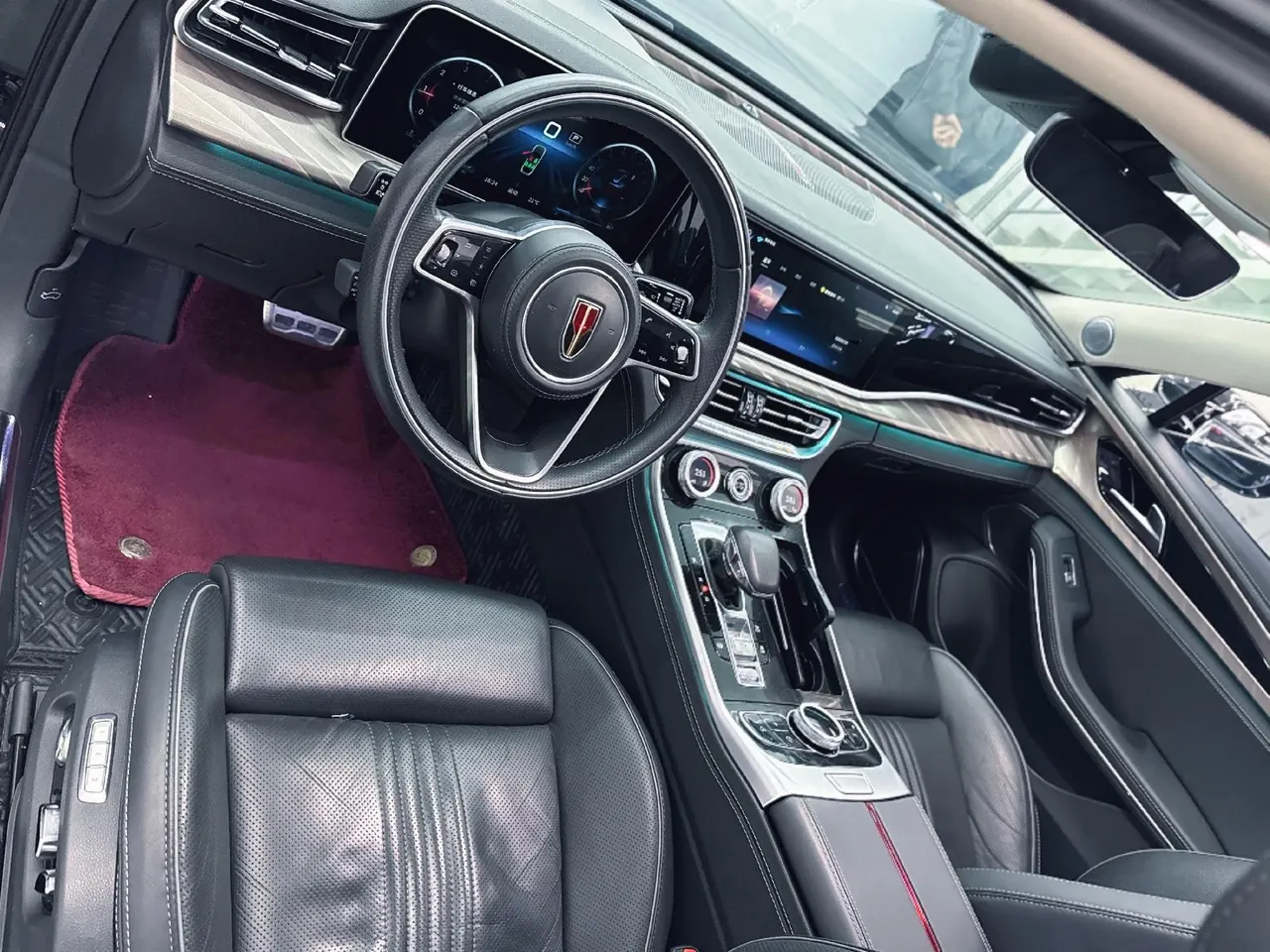 HongQi 2022 H9 48V 2.0T Zhilian Flag Edition Automatic Gear 6
