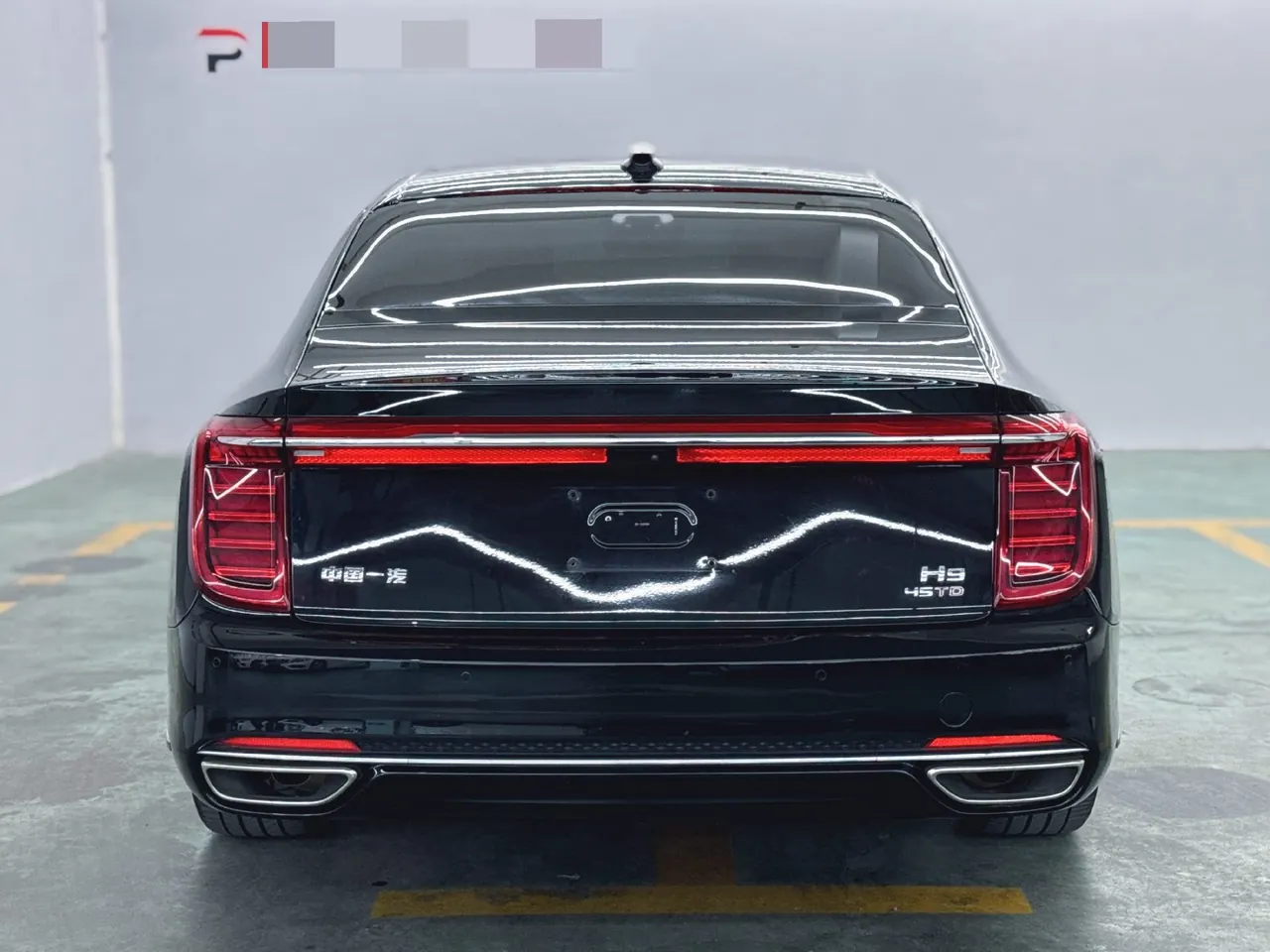 HongQi 2022 H9 48V 2.0T Zhilian Flag Edition Automatic Gear 8