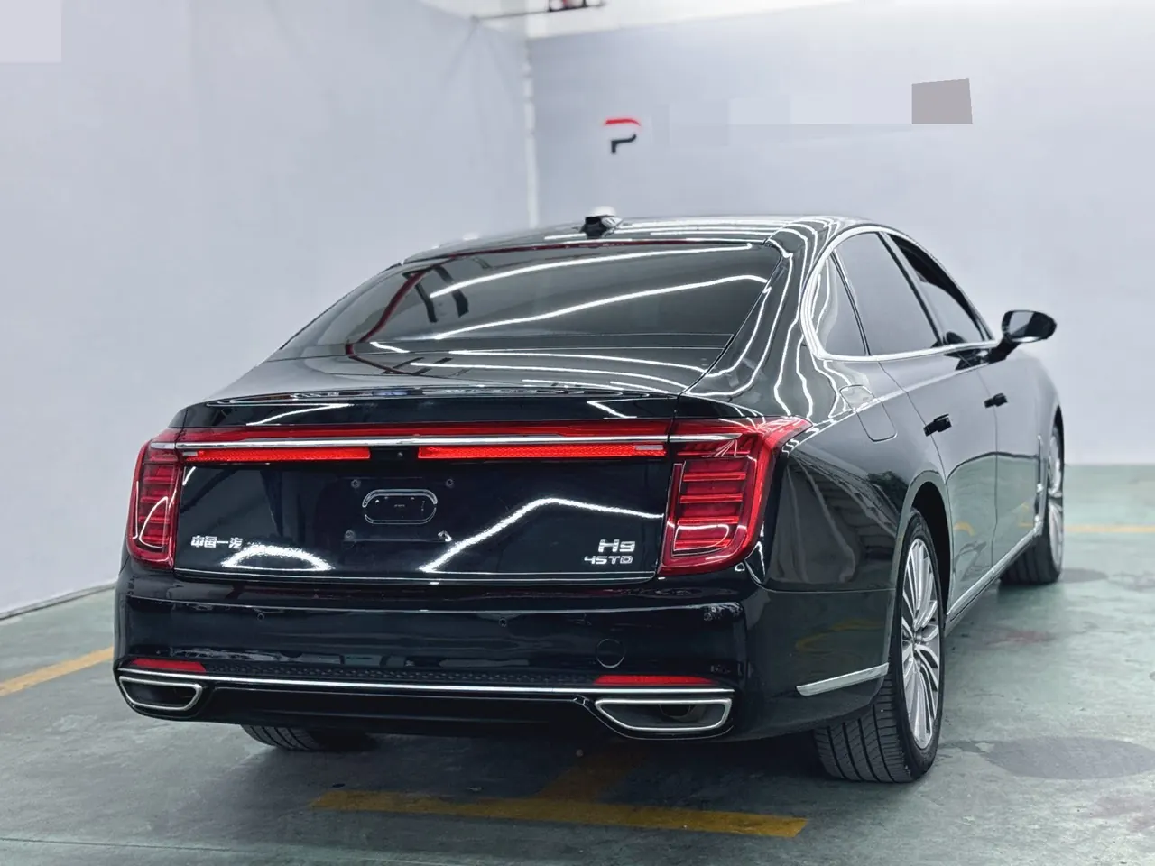HongQi 2022 H9 48V 2.0T Zhilian Flag Edition Automatic Gear 9