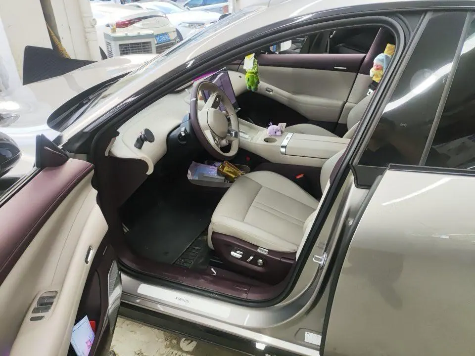 MI 2025 YU7 Long Endurance Rear Drive Automatic Gear 6