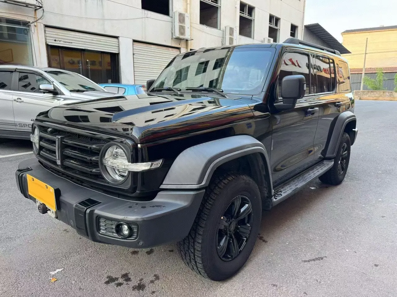 Open image lightbox: Tank 2021 Tank 300 2.0T Off-road Conqueror Automatic