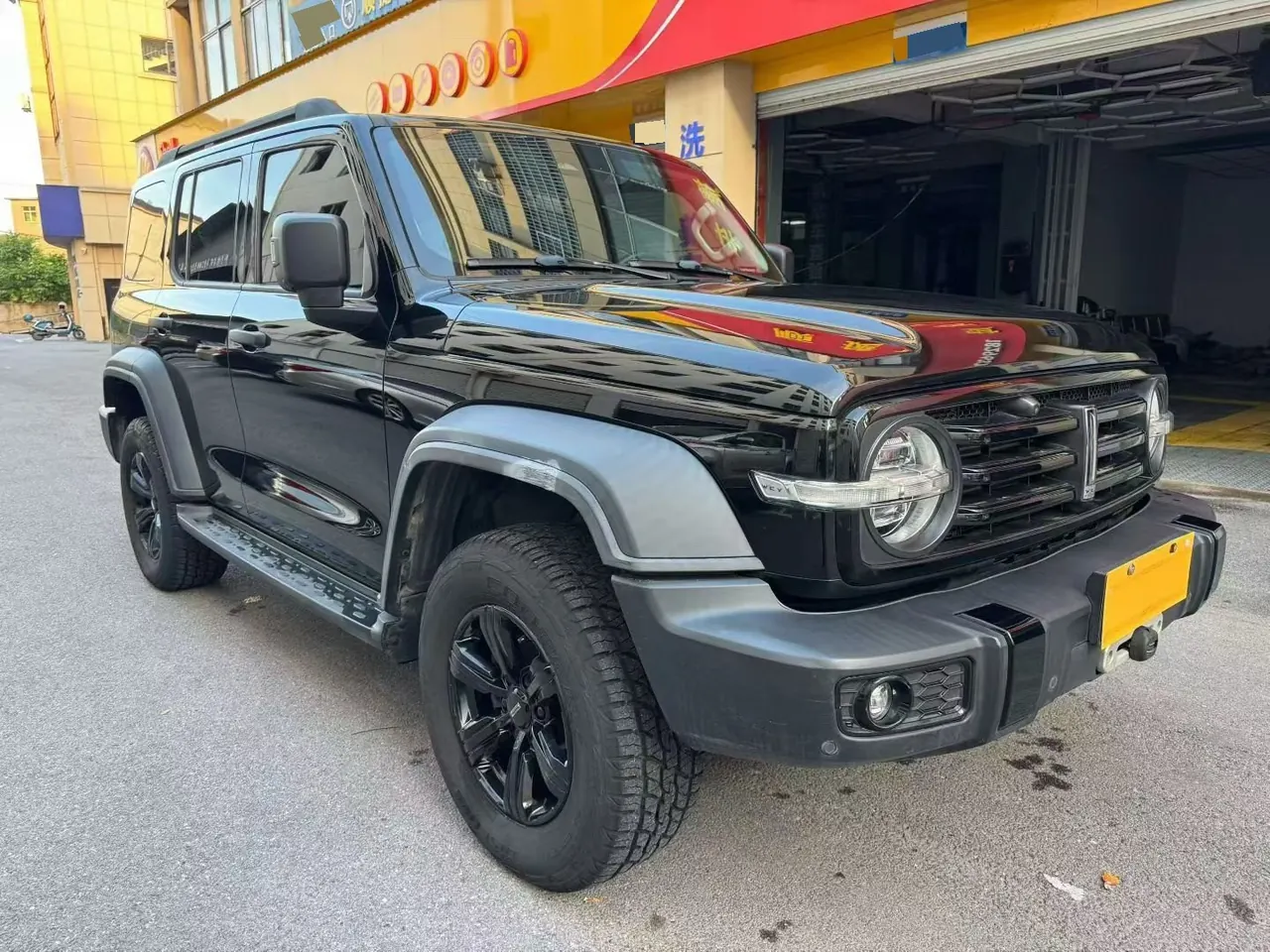 Tank 2021 Tank 300 2.0T Off-road Conqueror Automatic 2