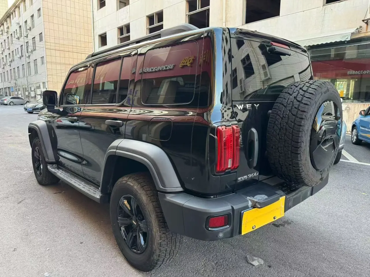 Tank 2021 Tank 300 2.0T Off-road Conqueror Automatic 3