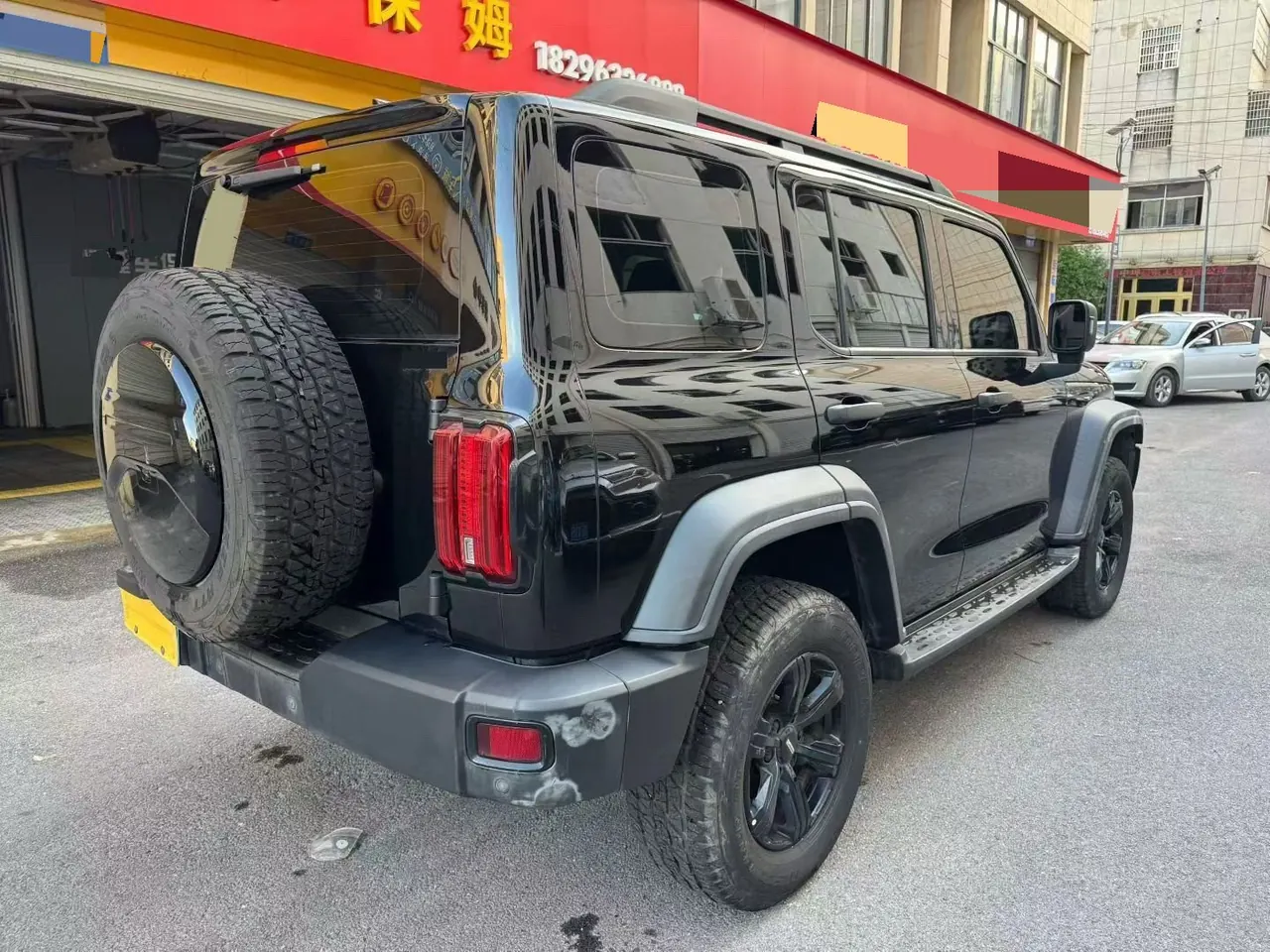 Tank 2021 Tank 300 2.0T Off-road Conqueror Automatic 4