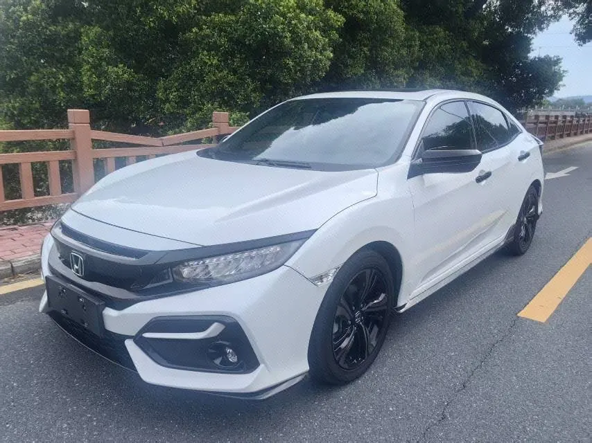 Open image lightbox: Honda 2021 Civic Hatchback 1.5T Stepless 220TURBO Tide Cool Control Automatic Gear