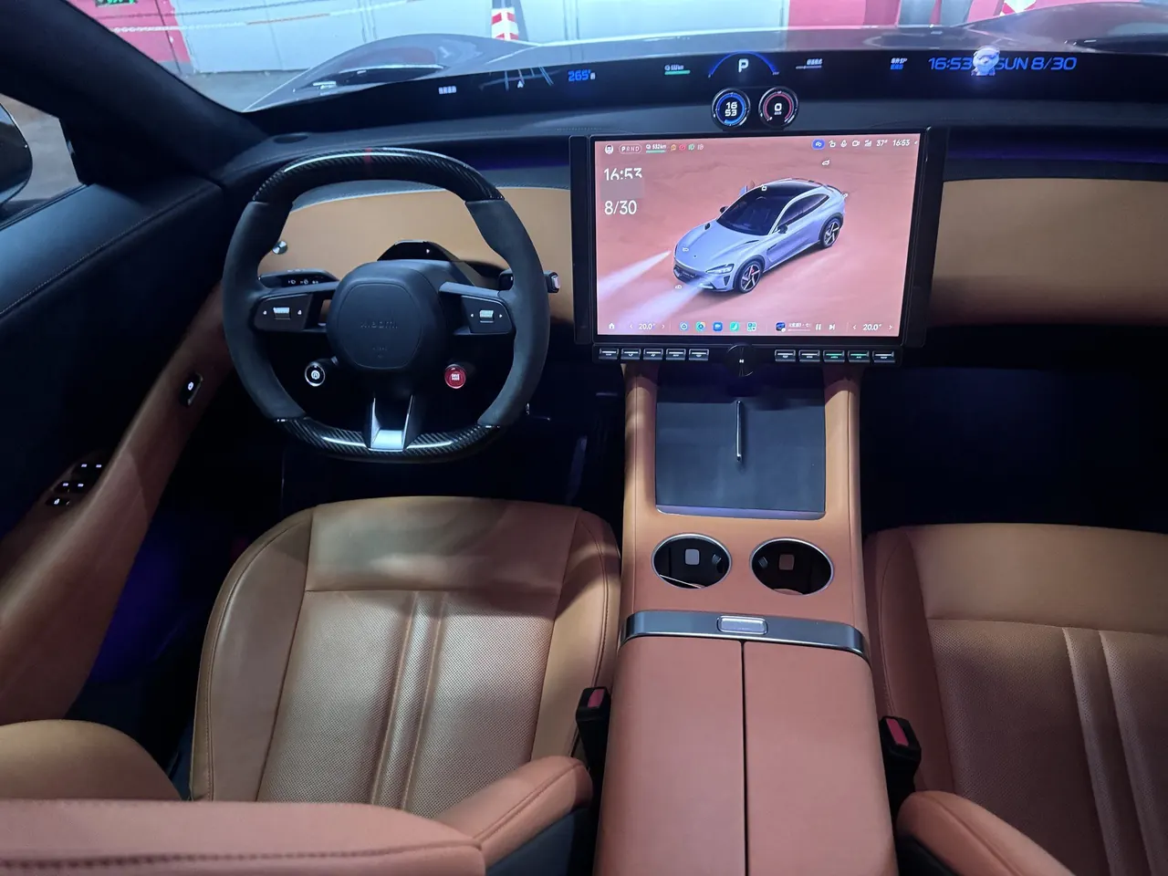 MI 2025 YU7 Long Endurance High Performance Four-wheel Drive Max Edition Automatic Gear 4