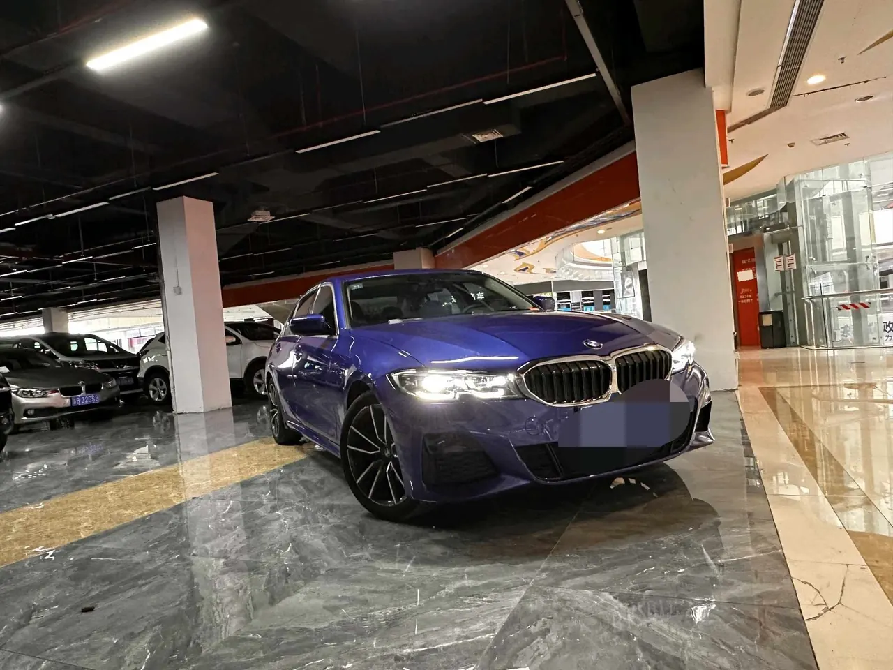 BMW 3 Series 2020 320Li 2.0T M Sports Suit Automatic Gear 3