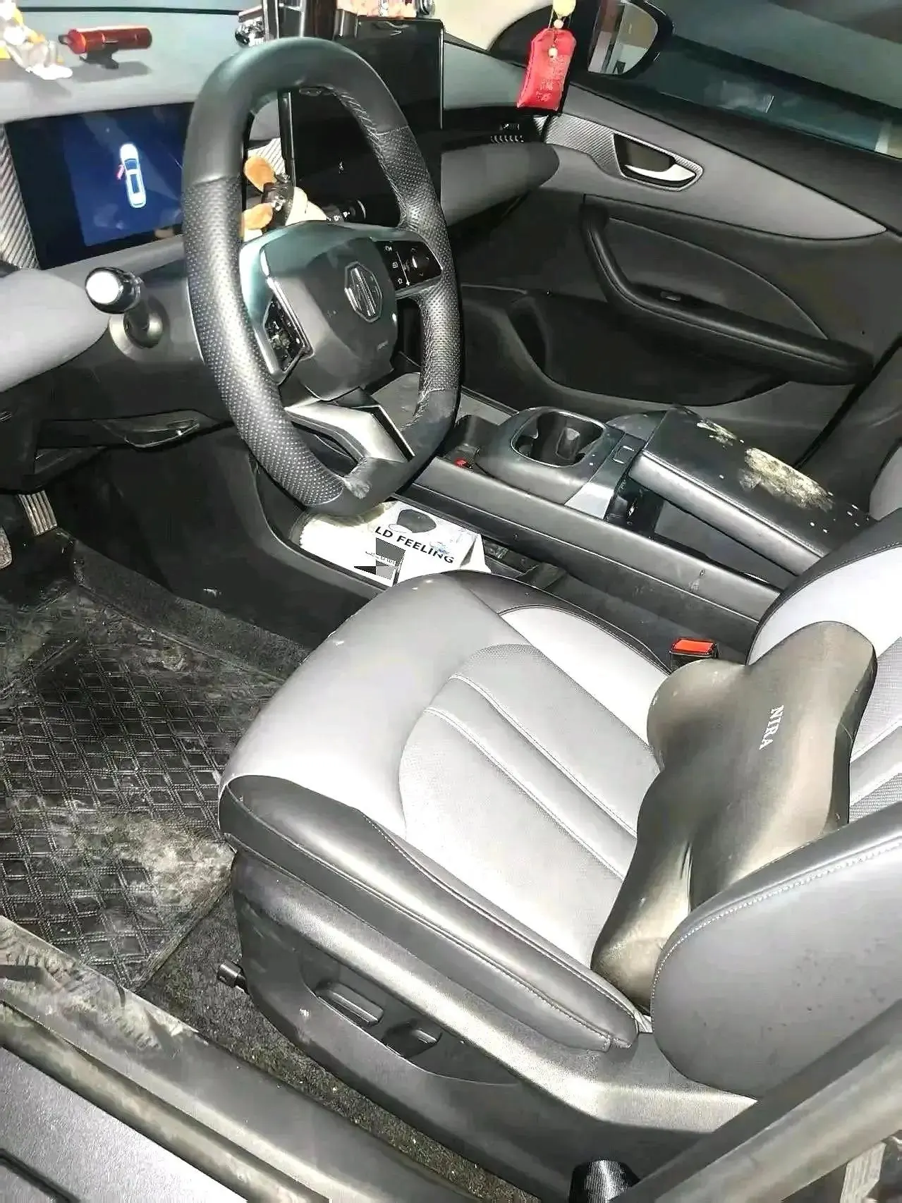 MG 2025 MG ES 5 525max rear drive smart driving version automatic gear 4
