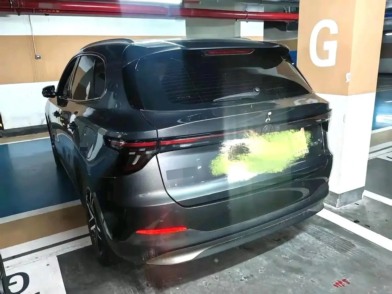 MG 2025 MG ES 5 525max rear drive smart driving version automatic gear 6