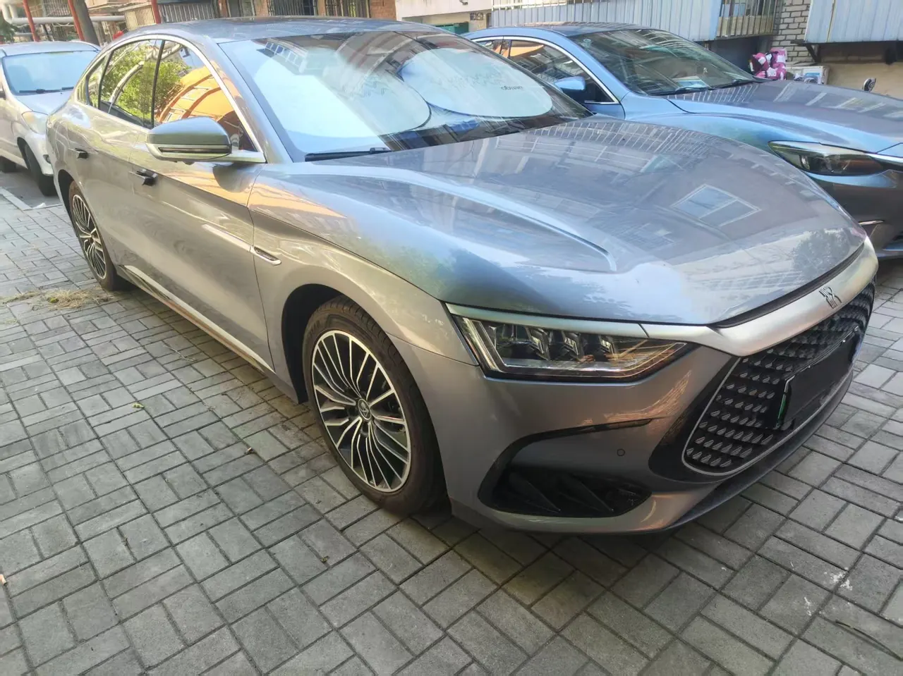 BYD 2022 Han DM-i 1.5T stepless 121KM exclusive automatic gear 6