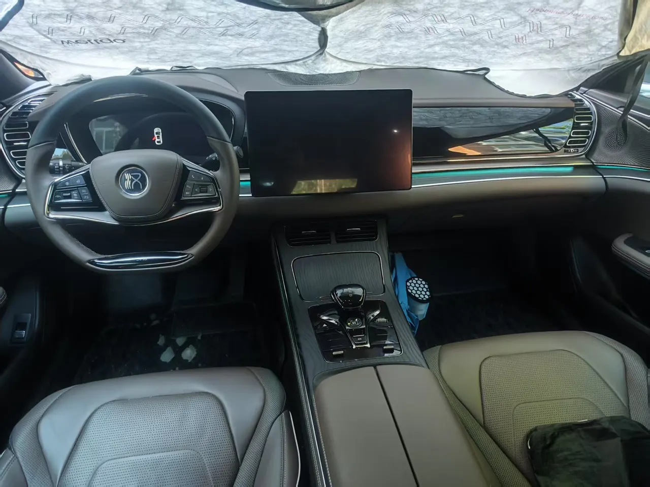 BYD 2022 Han DM-i 1.5T stepless 121KM exclusive automatic gear 8