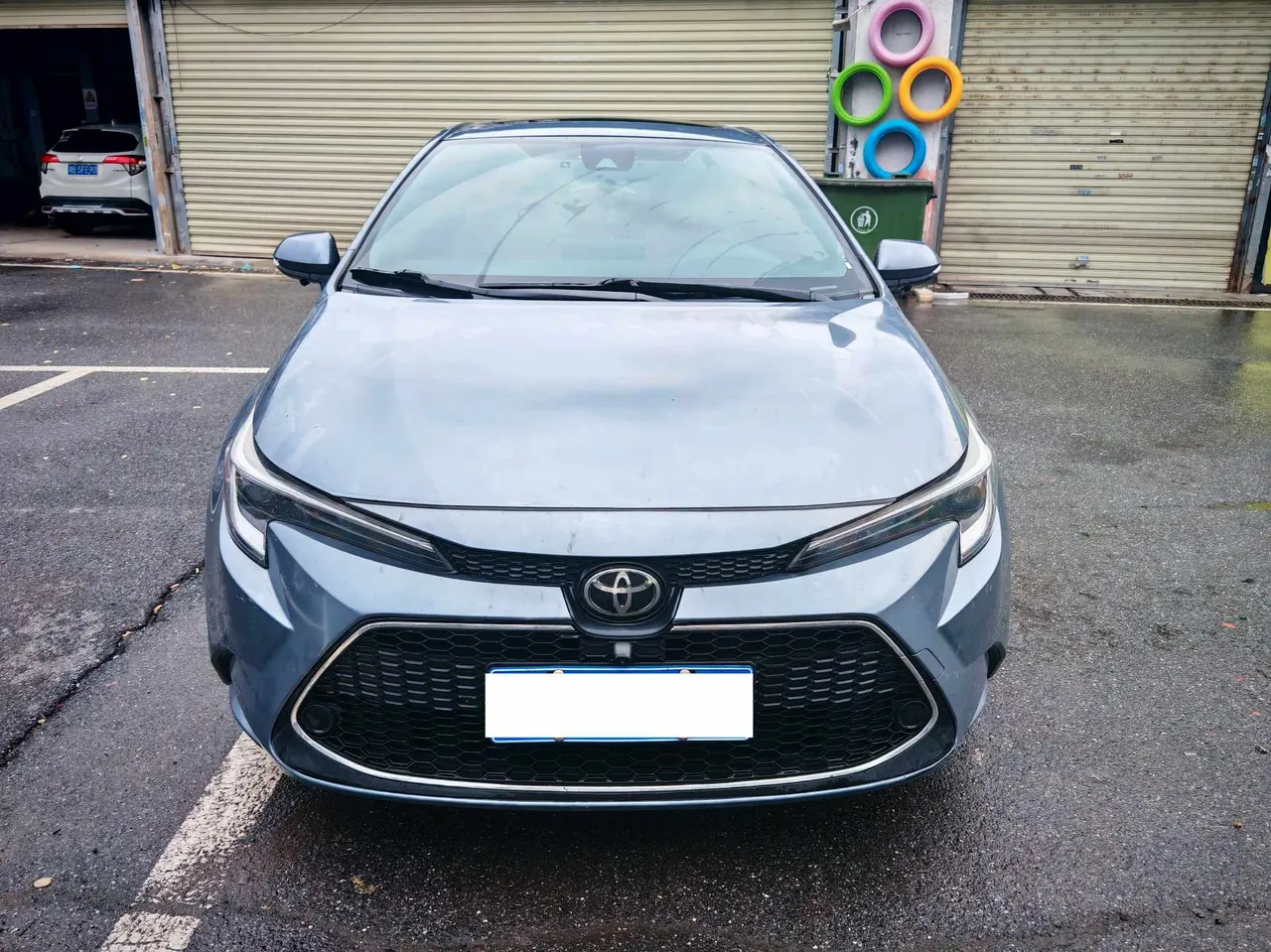 Toyota 2023 Lei Ling 1.2T Stepless 185T Deluxe Automatic Gear 2
