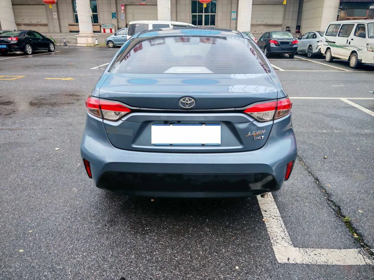 Toyota 2023 Lei Ling 1.2T Stepless 185T Deluxe Automatic Gear 5