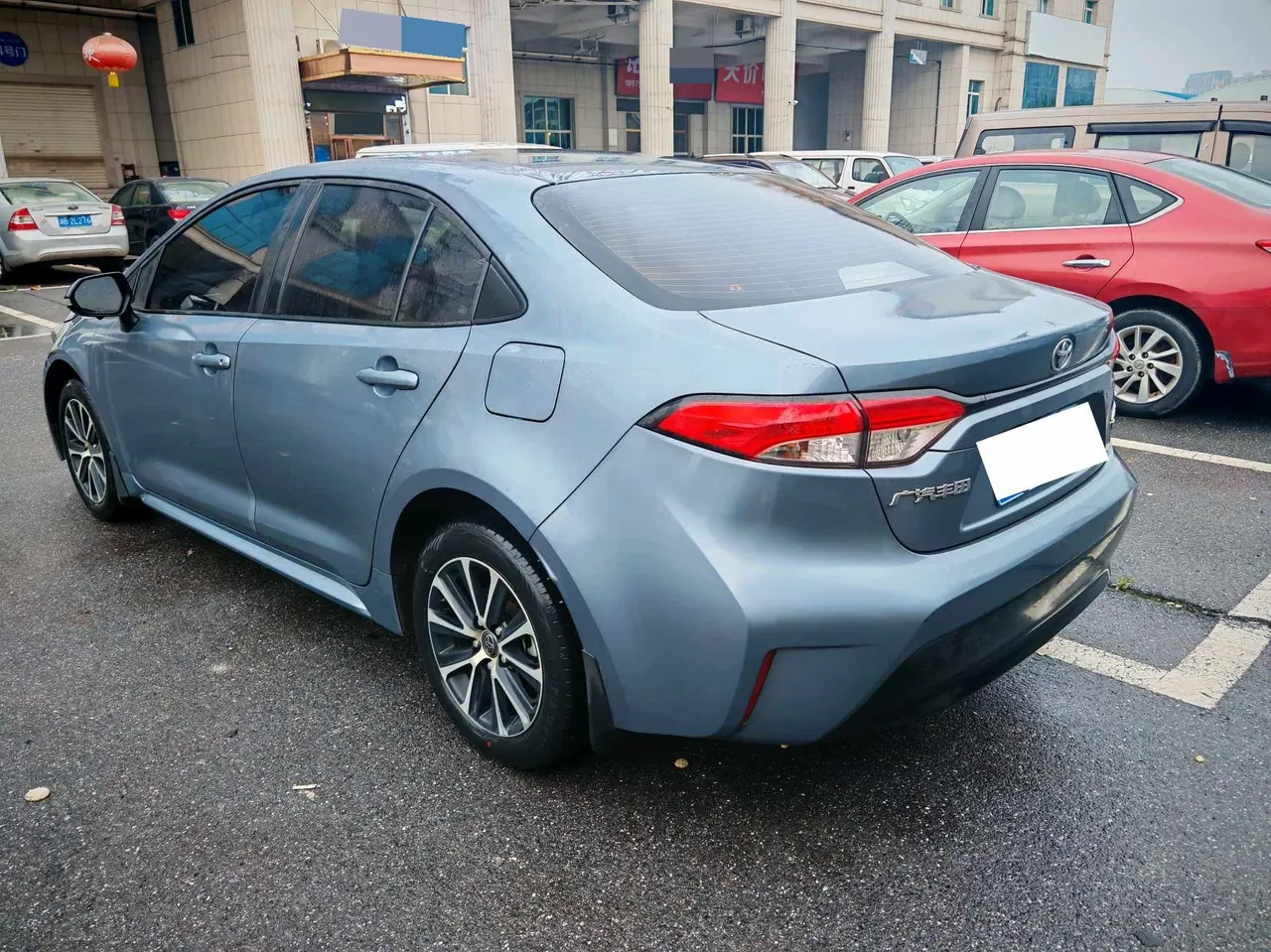 Toyota 2023 Lei Ling 1.2T Stepless 185T Deluxe Automatic Gear 6