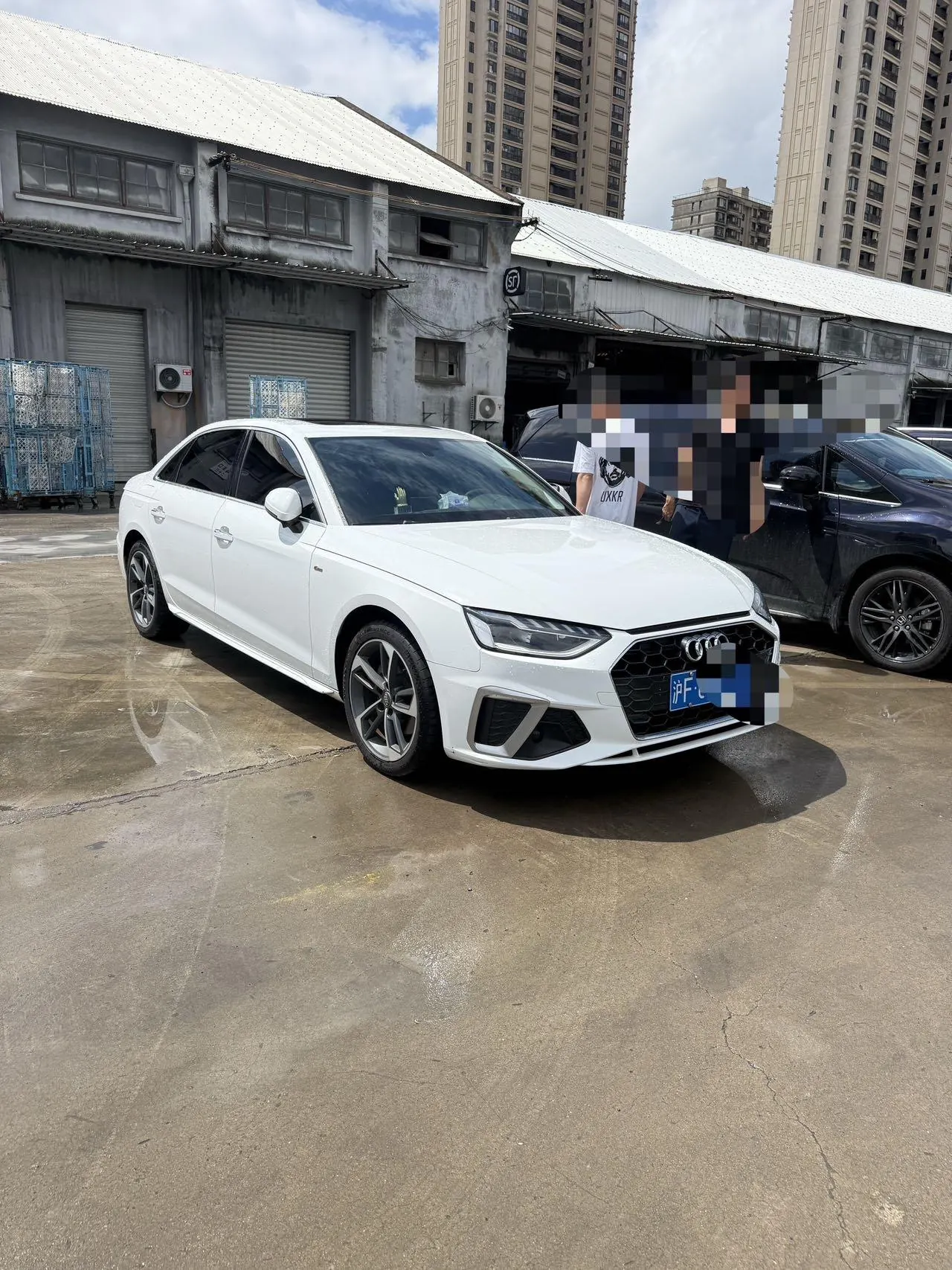 Audi 2020 A4L 2.0TFSI 40TFSI Deluxe Dynamic Automatic 2