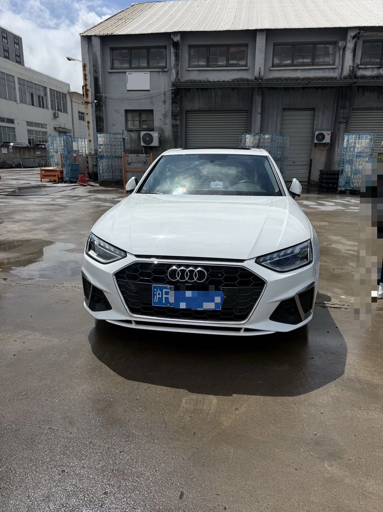 Audi 2020 A4L 2.0TFSI 40TFSI Deluxe Dynamic Automatic 4