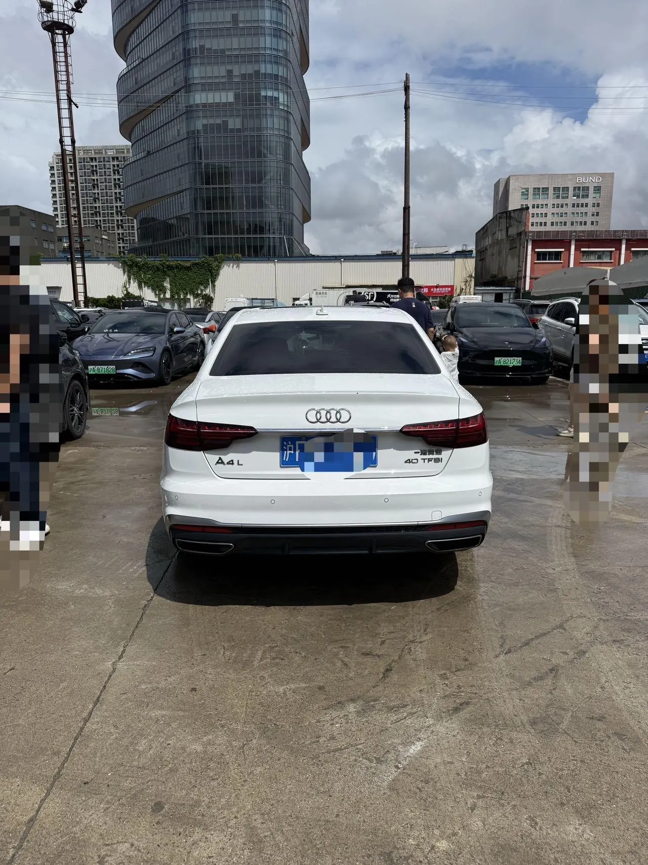 Audi 2020 A4L 2.0TFSI 40TFSI Deluxe Dynamic Automatic 6