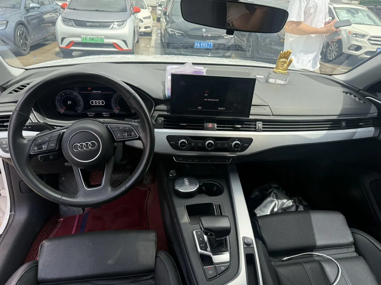 Audi 2020 A4L 2.0TFSI 40TFSI Deluxe Dynamic Automatic 9