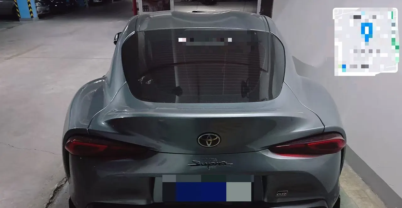 Toyota Supra (Imported) 2022 Supra 3.0T GR Standard Automatic Gear 3