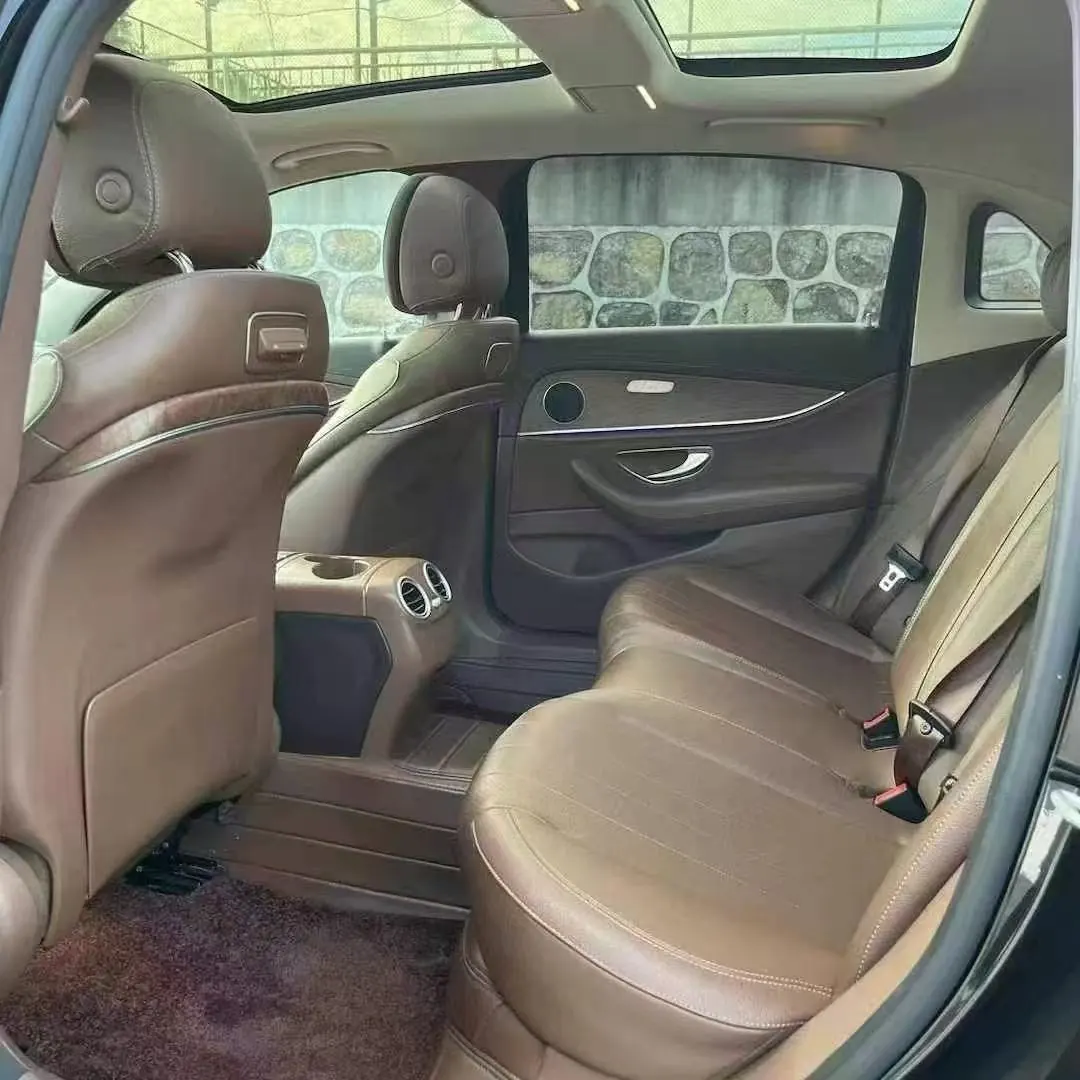 Mercedes Benz E-Class 2020 E 300 L 2.0T Fashion Automatic Gear 3