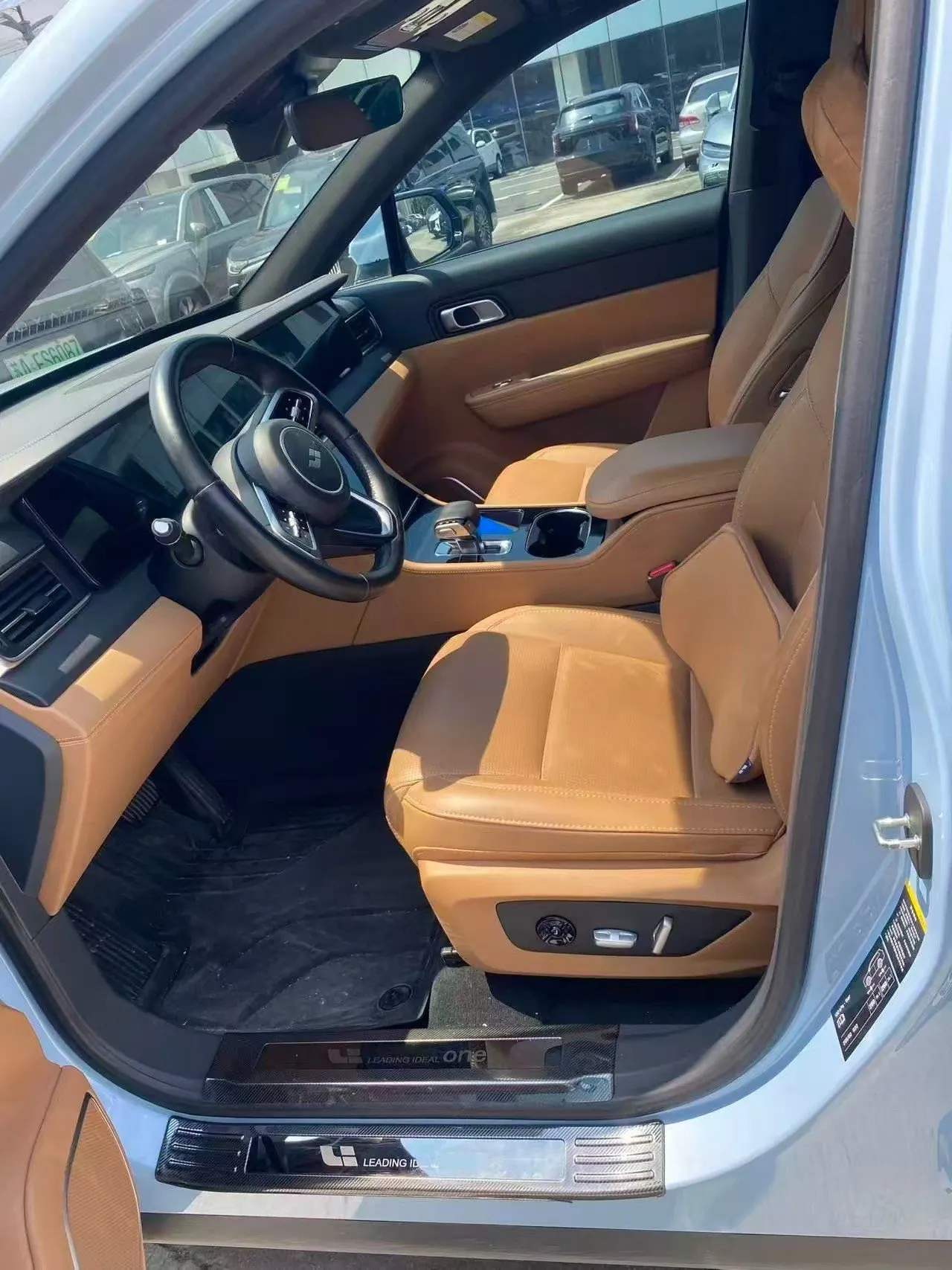 Li 2021 ONE 1.2T extended range 6-seat automatic gear 9