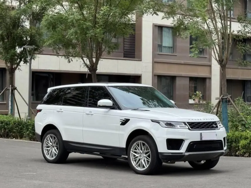 Land Rover Range Rover Sport (Imported) 2021 Range Rover Sport 48V 3.0T L6 SE Automatic Gear 3