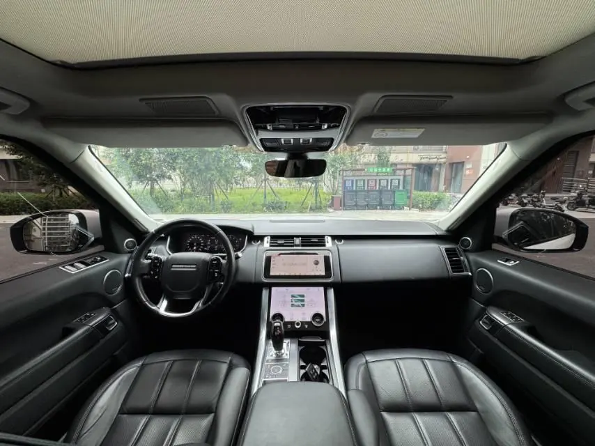 Land Rover Range Rover Sport (Imported) 2021 Range Rover Sport 48V 3.0T L6 SE Automatic Gear 4