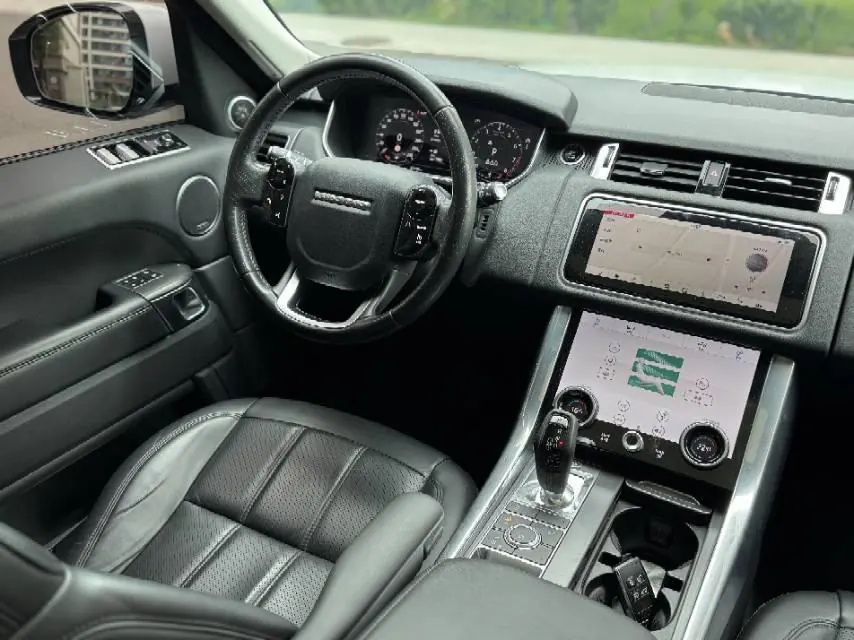 Land Rover Range Rover Sport (Imported) 2021 Range Rover Sport 48V 3.0T L6 SE Automatic Gear 5